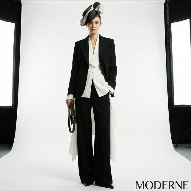 Fashion editorial photography