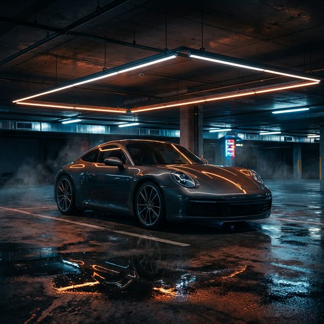 Automotive photography